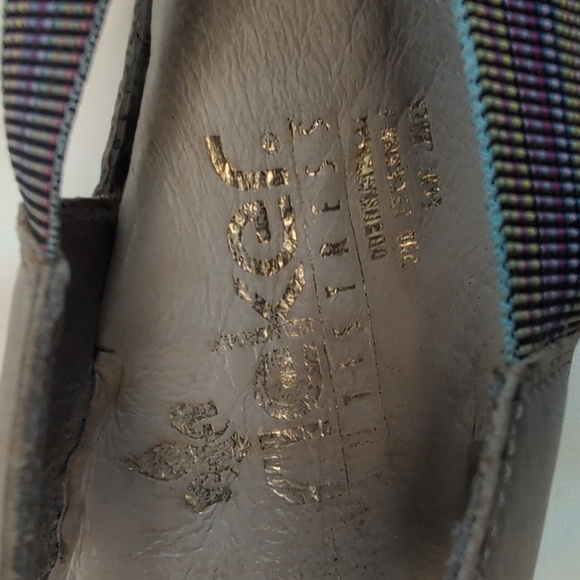 Rieker Daisy Antistress Slingback Closed Toe Leather Shoes Size Euro 38/US 7.5 - Picture 4 of 7